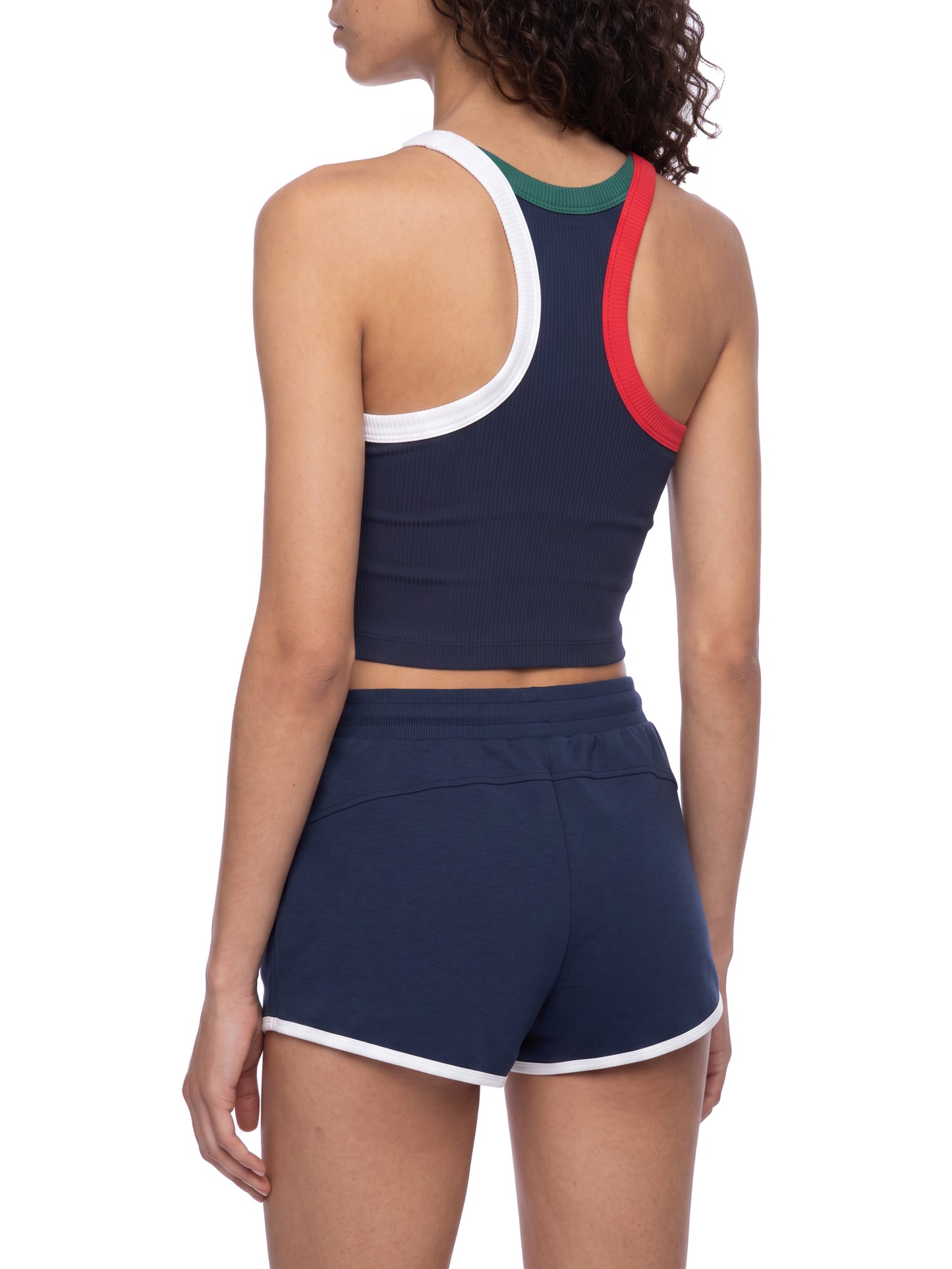 Racer Bk Tank Top