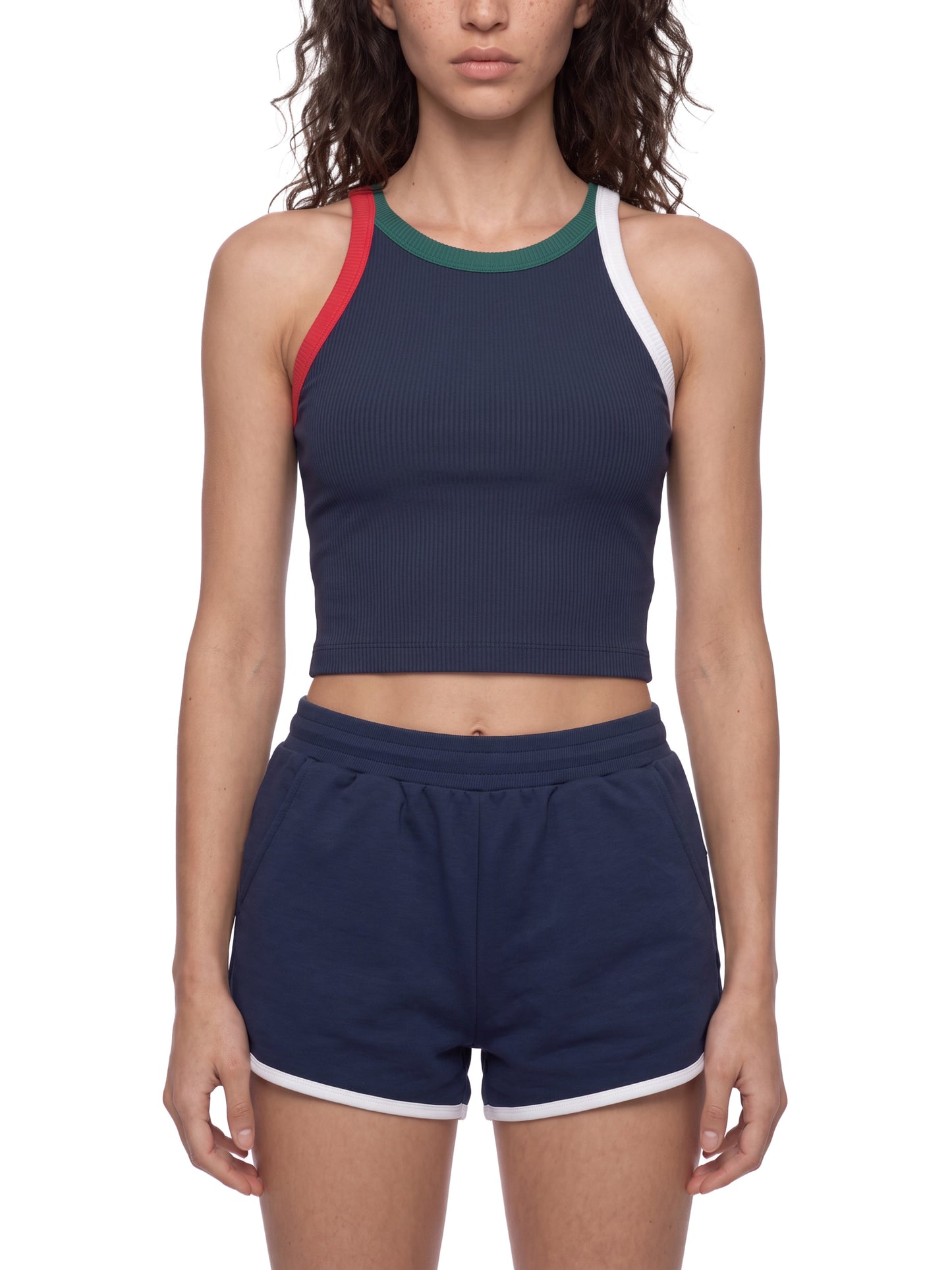 Racer Bk Tank Top