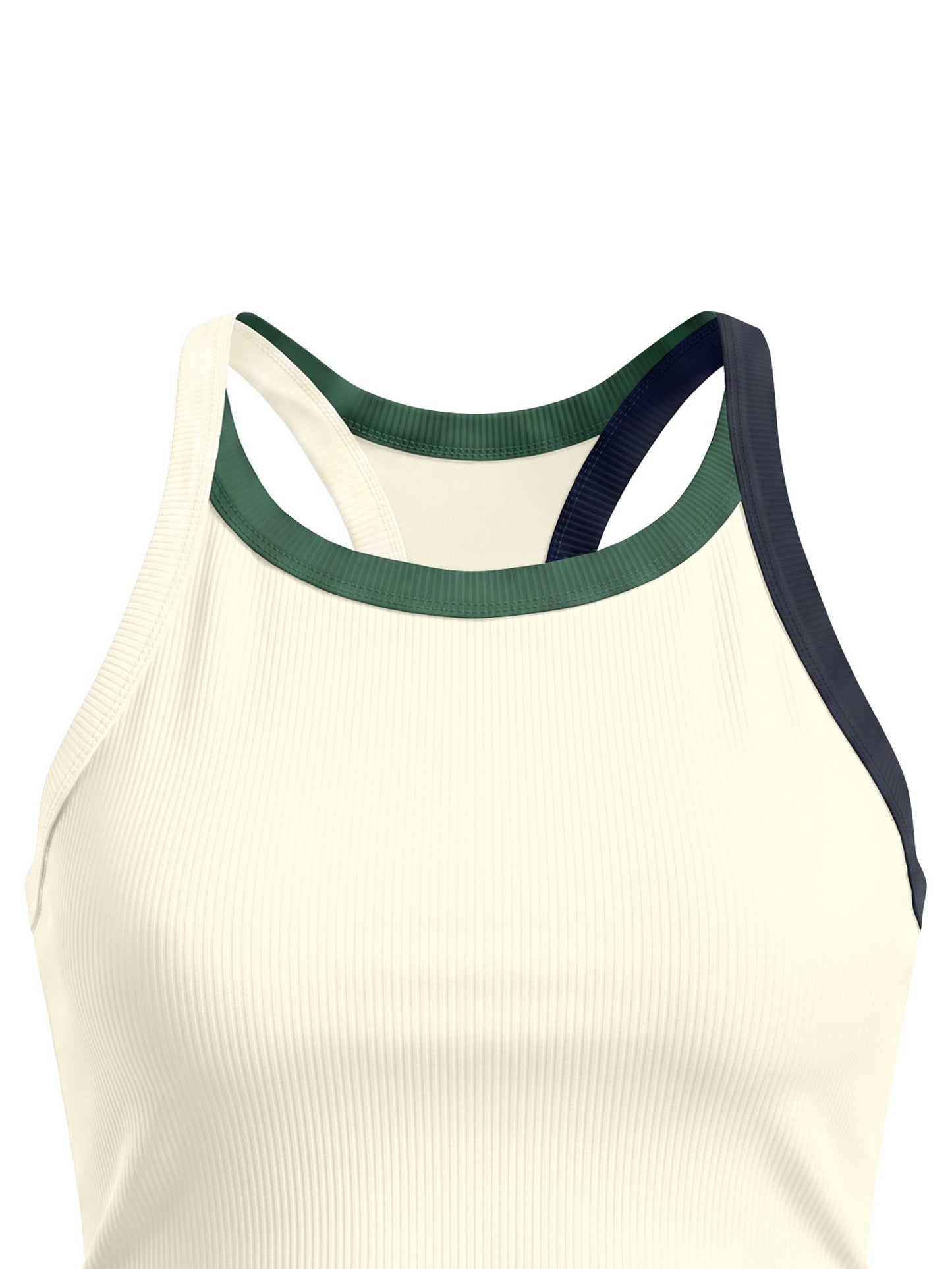 Racer Bk Tank Top