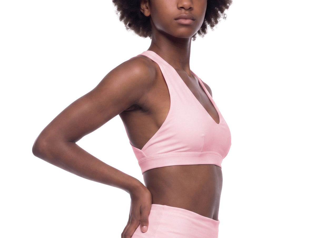 Halter Sports Bra